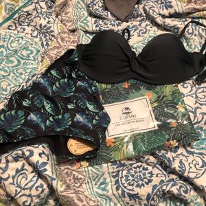 Gorgeous never worn cupshe high waisted bikini.